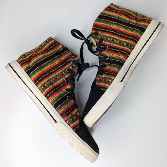 Innkas Phuyupata Peruvian high top sneakers size 7 - Picture 2 of 8